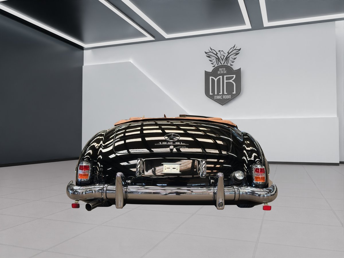 MERCEDES-BENZ SL, Essence, Occasion / Utilisé, Manuelle - 5