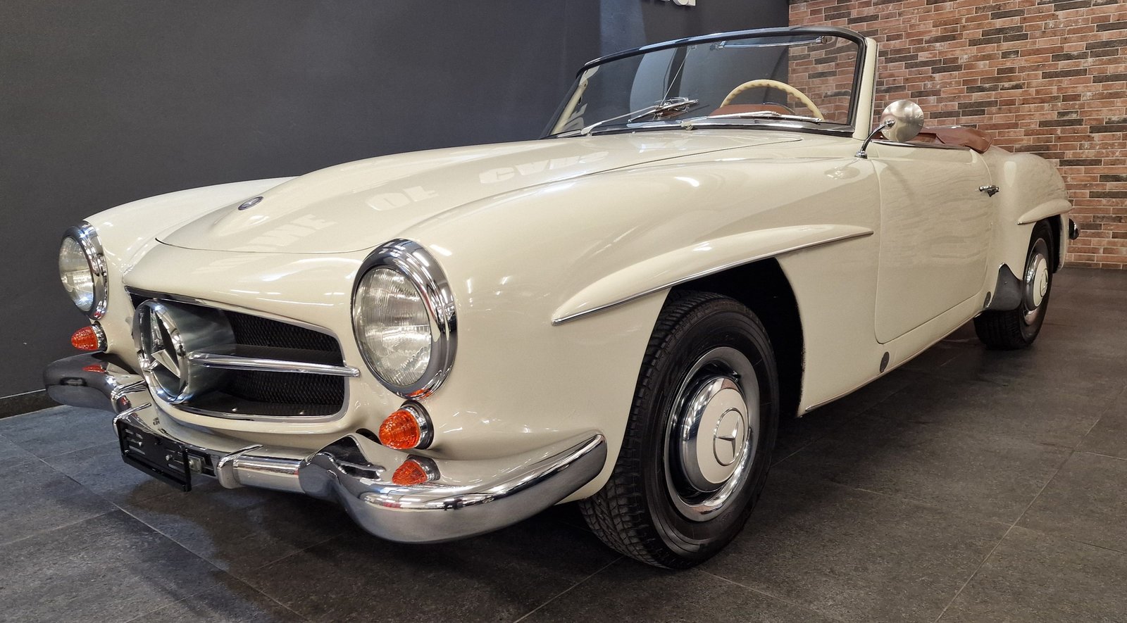 MERCEDES-BENZ 190 SL W121, Benzin, Occasion / Gebraucht, Handschaltung - 2