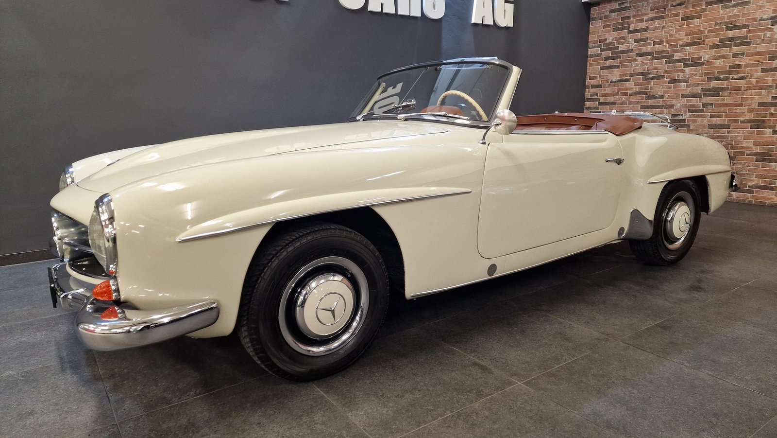 MERCEDES-BENZ 190 SL W121, Benzin, Occasion / Gebraucht, Handschaltung - 3