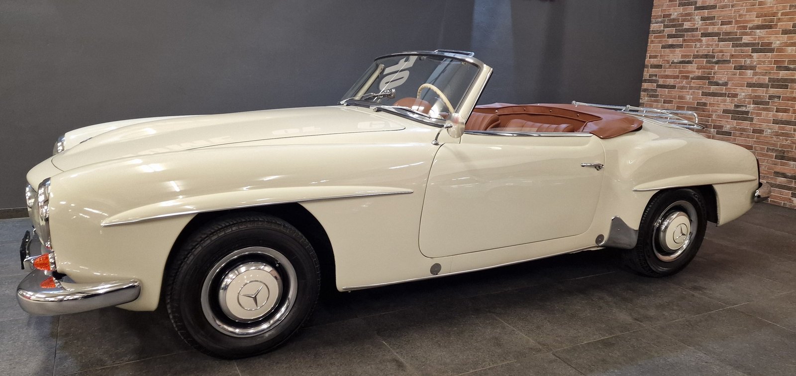 MERCEDES-BENZ 190 SL W121, Benzin, Occasion / Gebraucht, Handschaltung - 4
