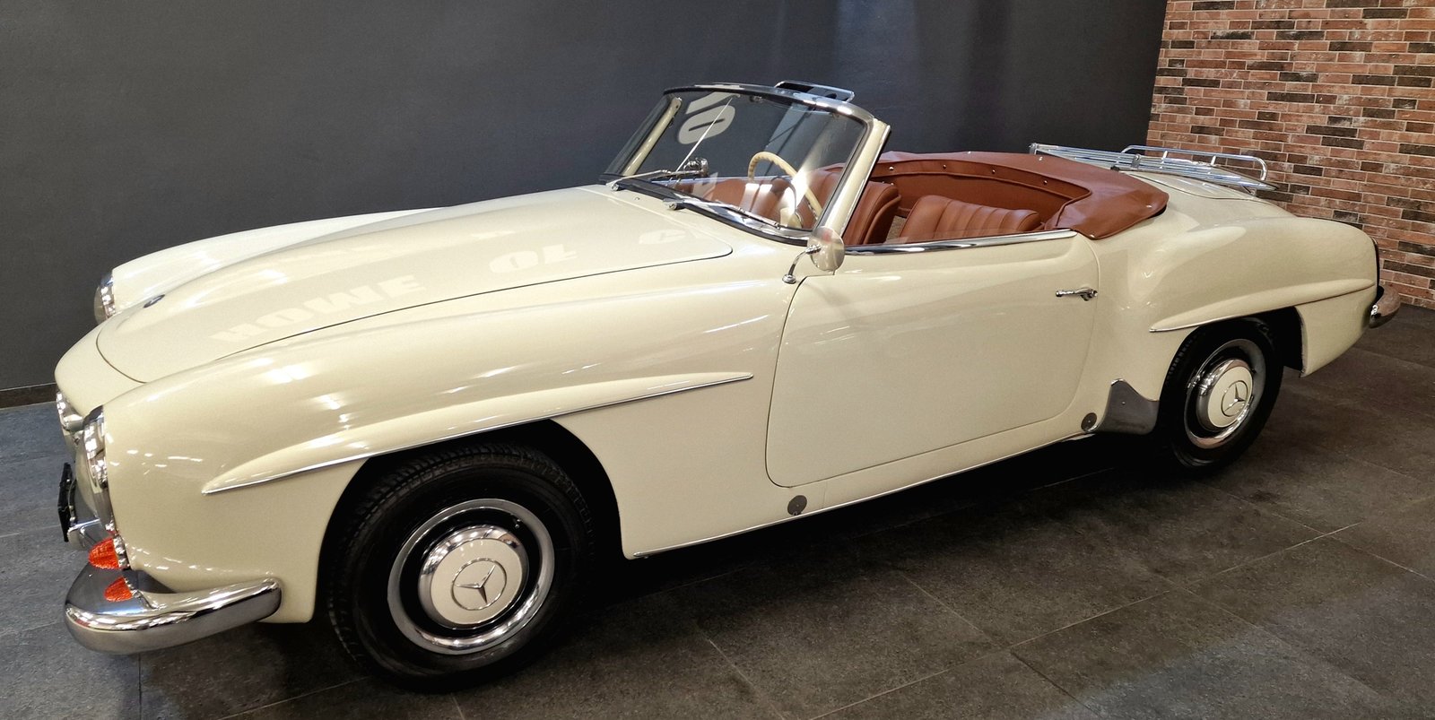 MERCEDES-BENZ 190 SL W121, Benzin, Occasion / Gebraucht, Handschaltung - 5