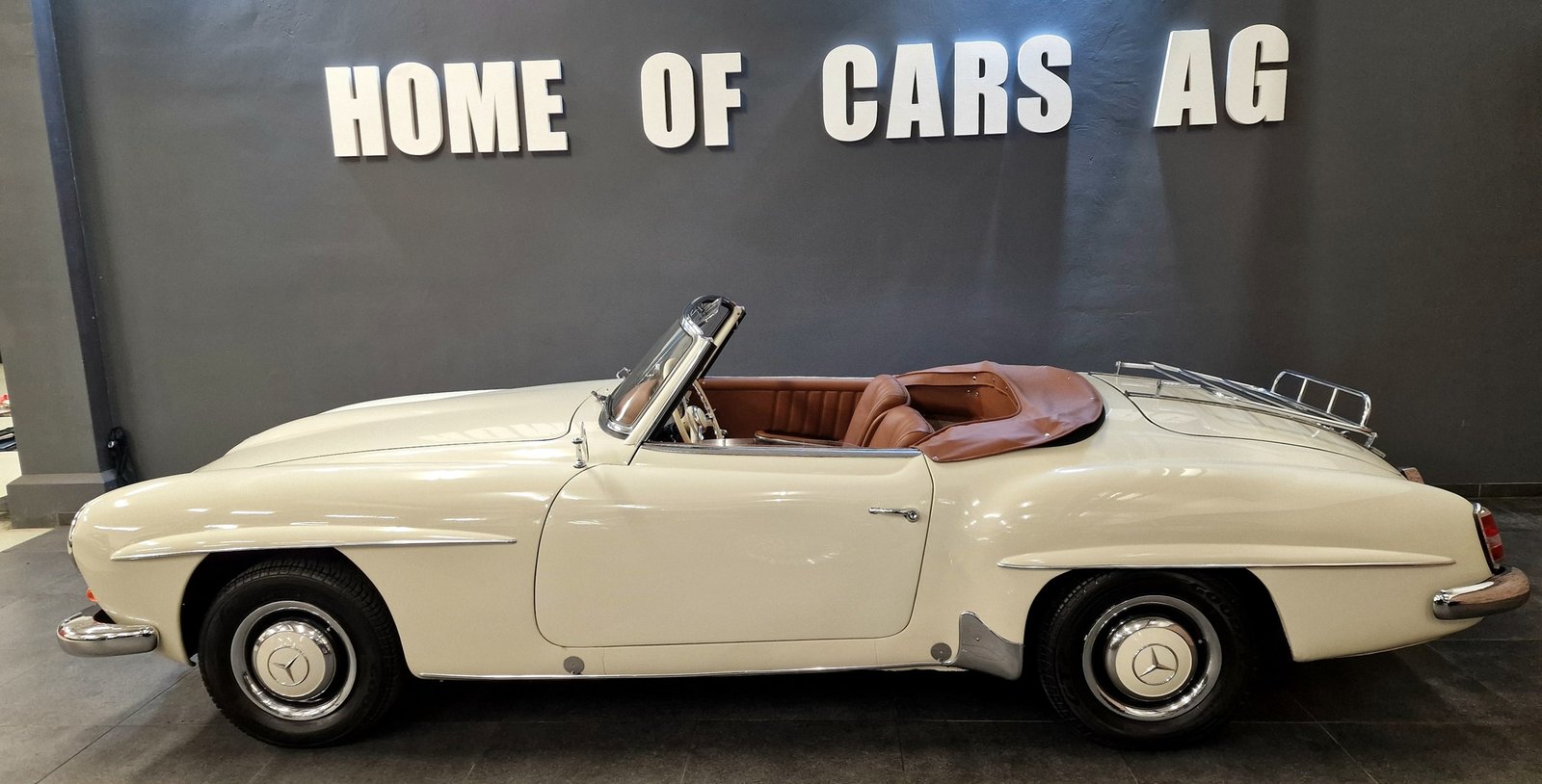 MERCEDES-BENZ 190 SL W121, Benzin, Occasion / Gebraucht, Handschaltung - 6