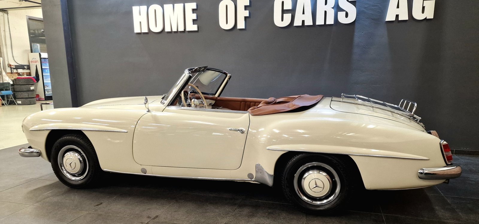 MERCEDES-BENZ 190 SL W121, Benzin, Occasion / Gebraucht, Handschaltung - 7