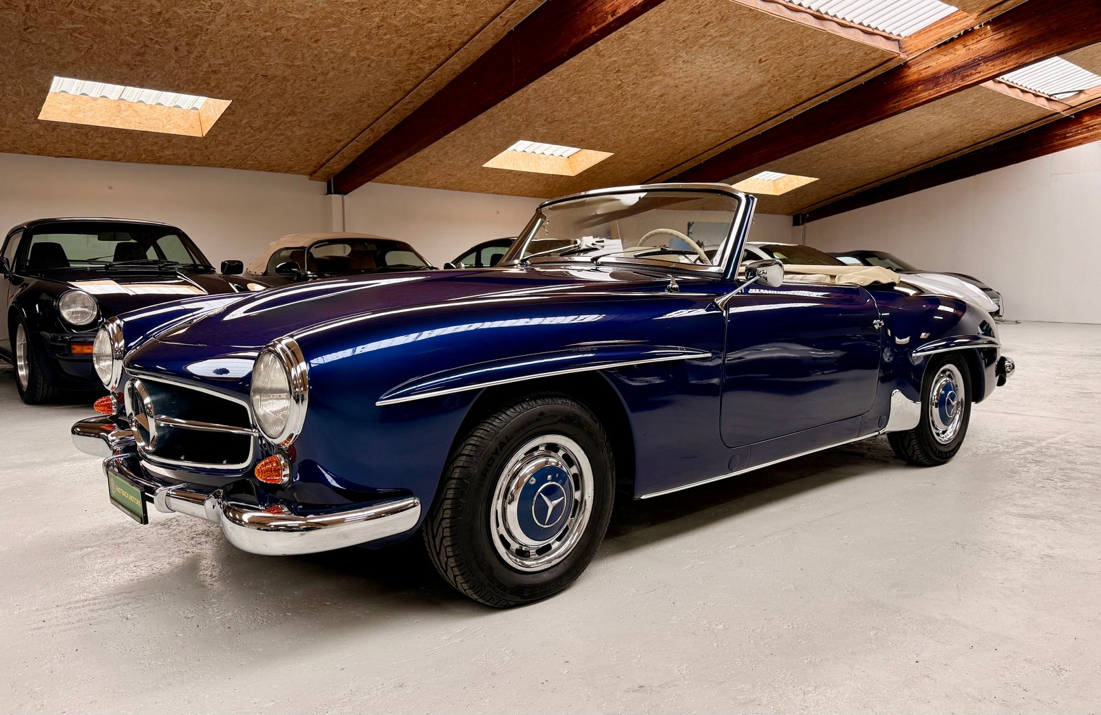 MERCEDES-BENZ SL 190