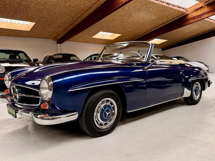 MERCEDES-BENZ SL 190, Benzin, Occasion / Gebraucht, Handschaltung
