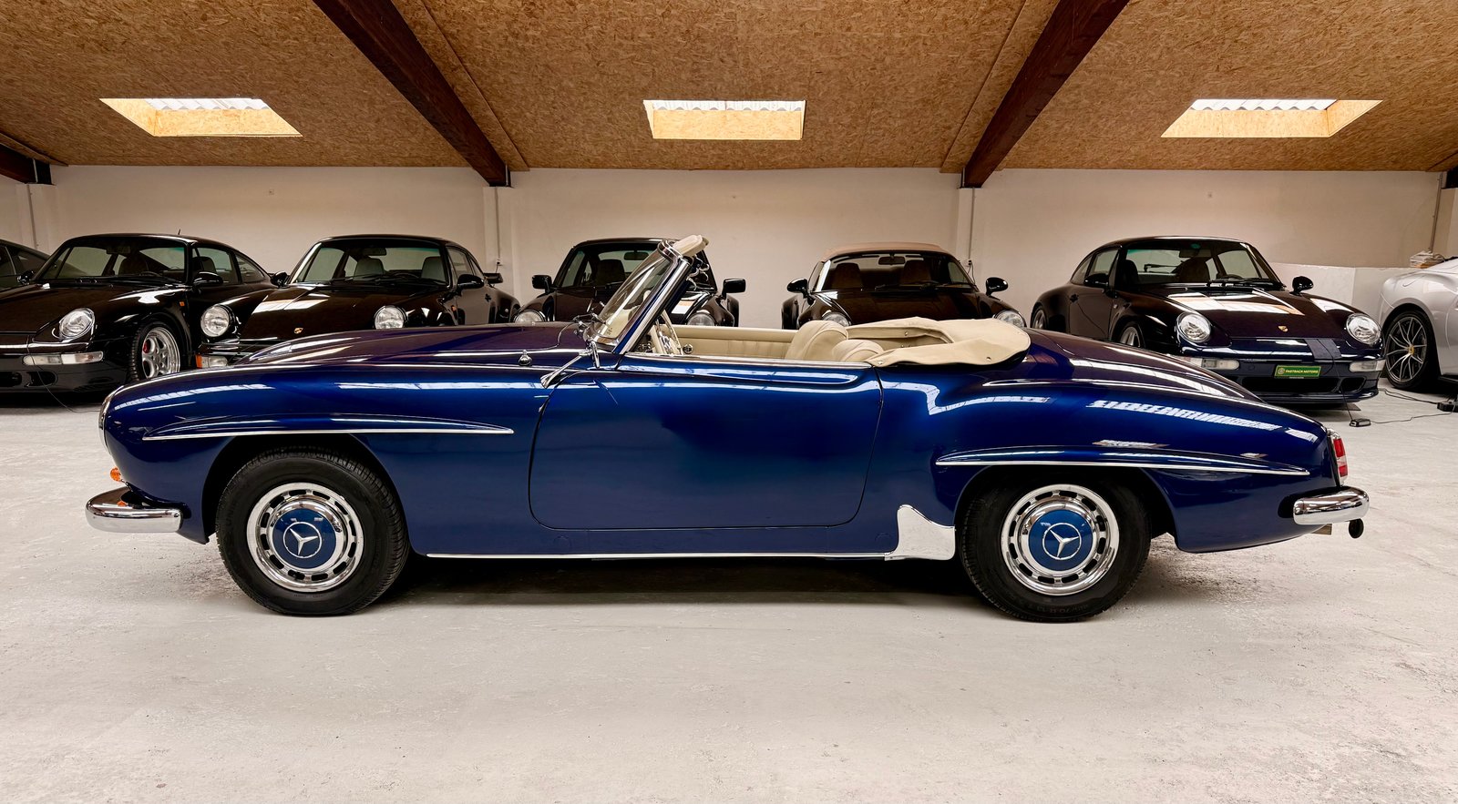MERCEDES-BENZ SL 190, Benzin, Occasion / Gebraucht, Handschaltung - 2