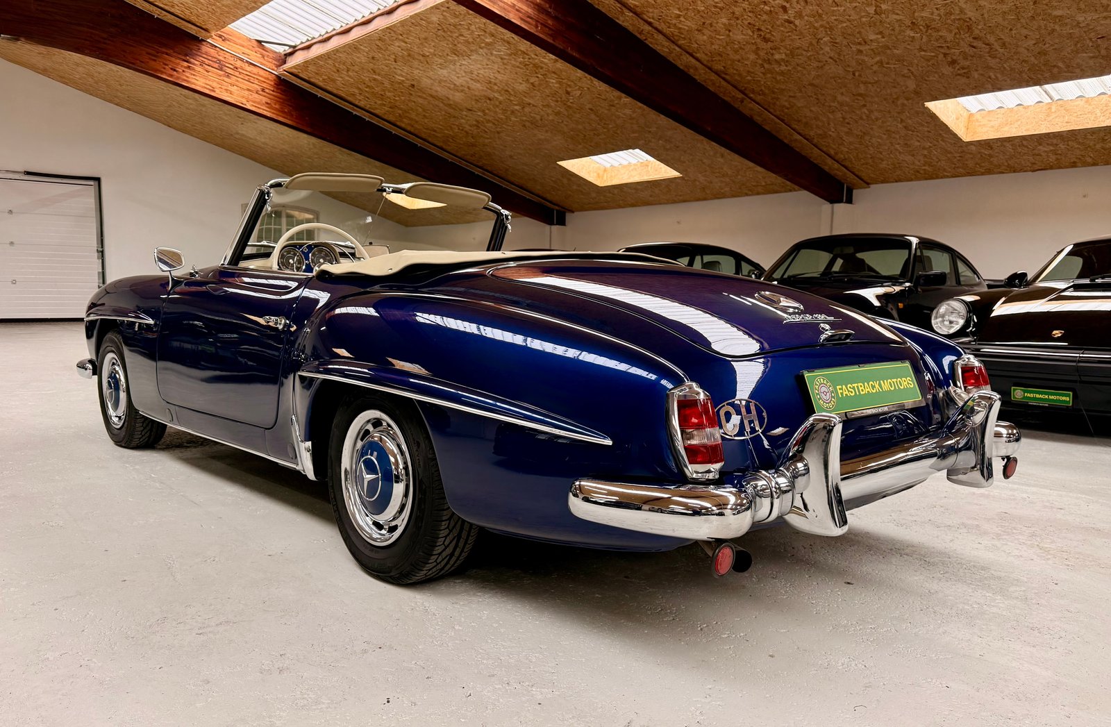 MERCEDES-BENZ SL 190, Benzin, Occasion / Gebraucht, Handschaltung - 3