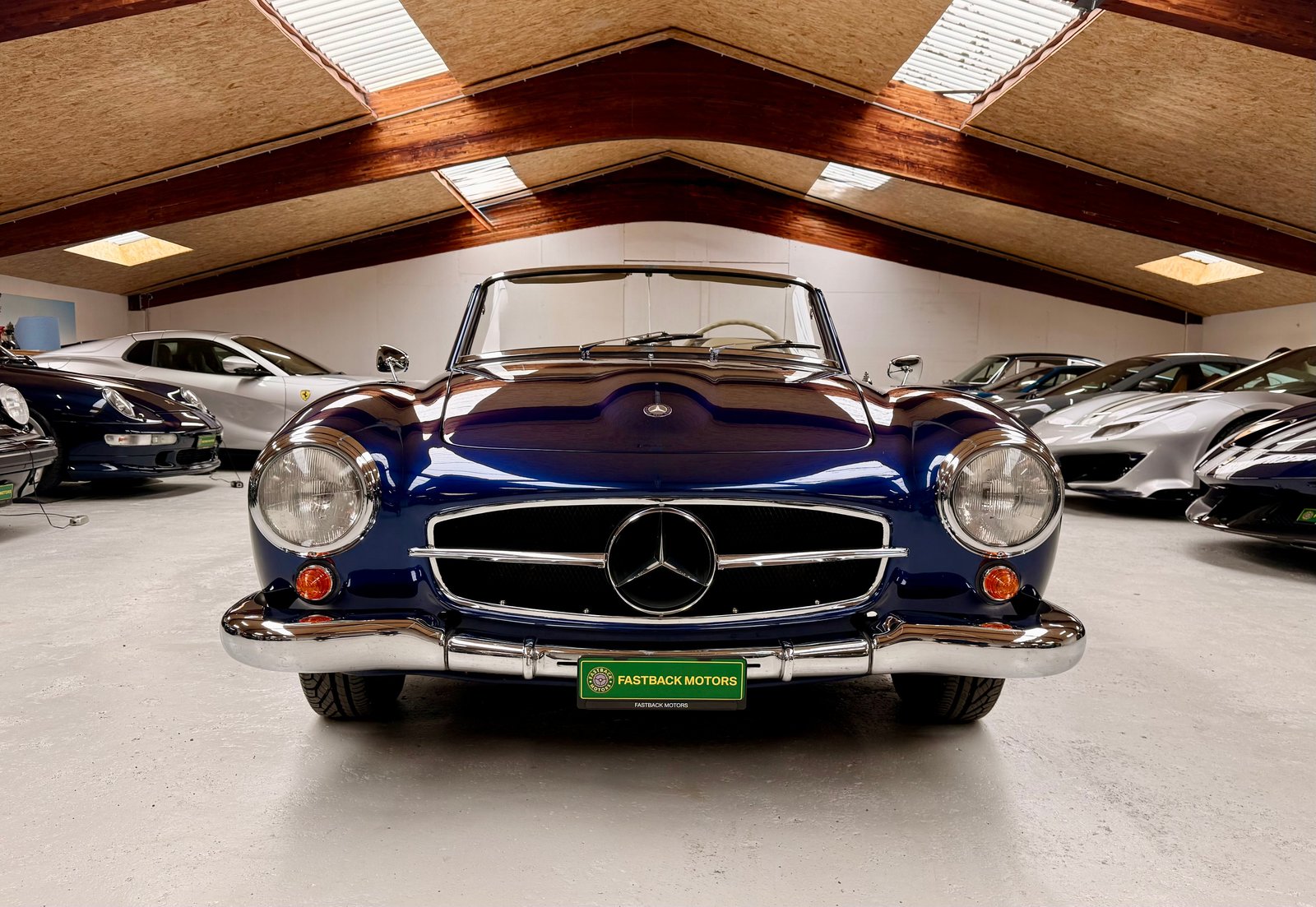 MERCEDES-BENZ SL 190, Benzin, Occasion / Gebraucht, Handschaltung - 4