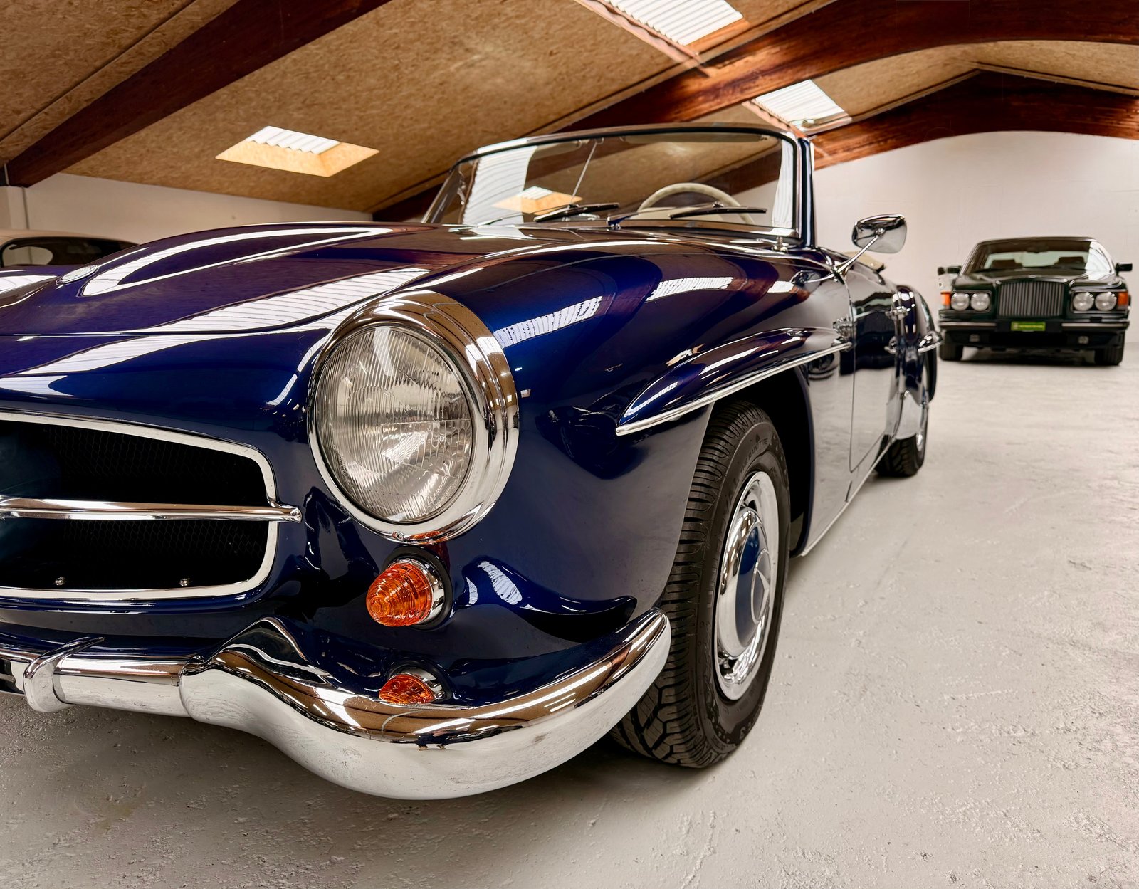 MERCEDES-BENZ SL 190, Benzin, Occasion / Gebraucht, Handschaltung - 5