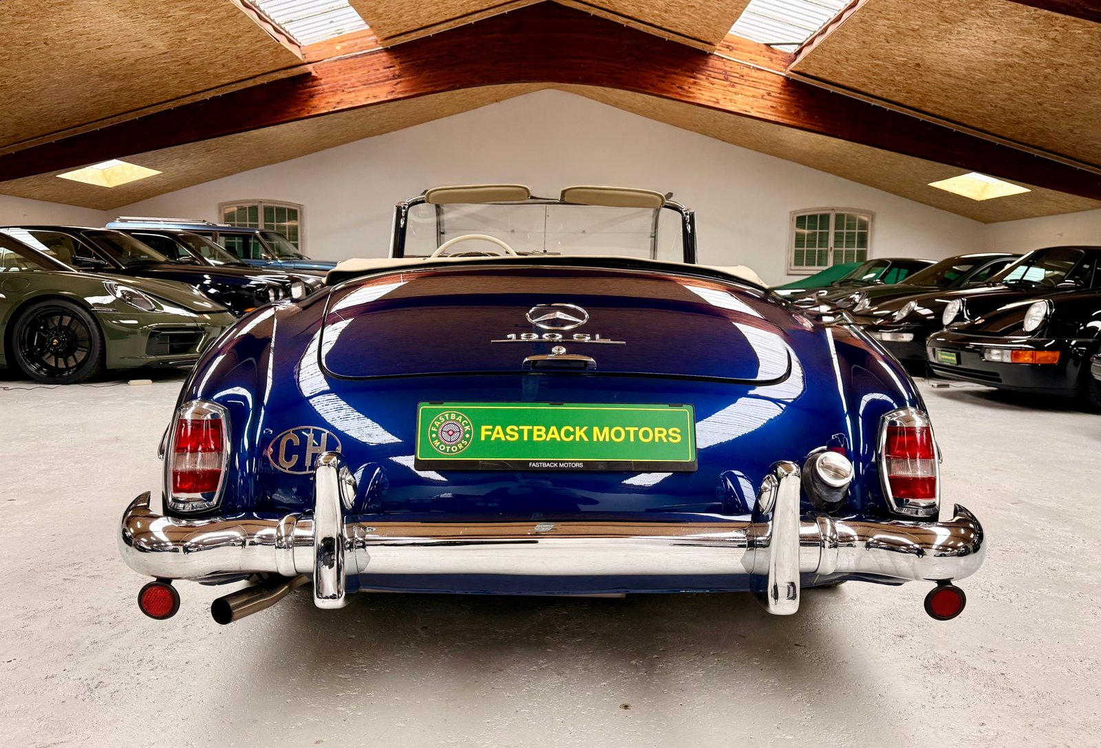 MERCEDES-BENZ SL 190, Benzin, Occasion / Gebraucht, Handschaltung - 7