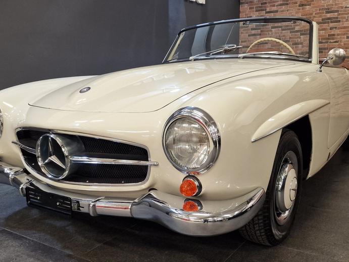 MERCEDES-BENZ 190 SL W121, Essence, Occasion / Utilisé, Manuelle
