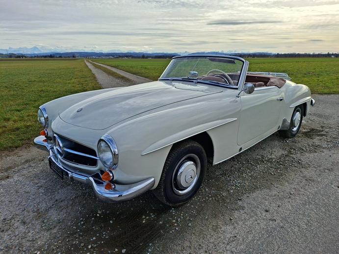 MERCEDES-BENZ 190 SL, Benzina, Auto d'epoca, Manuale