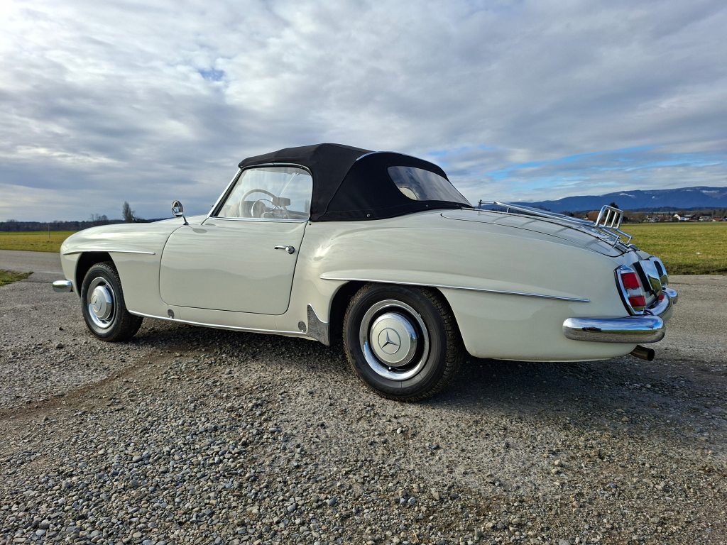 MERCEDES-BENZ 190 SL, Benzina, Auto d'epoca, Manuale - 4