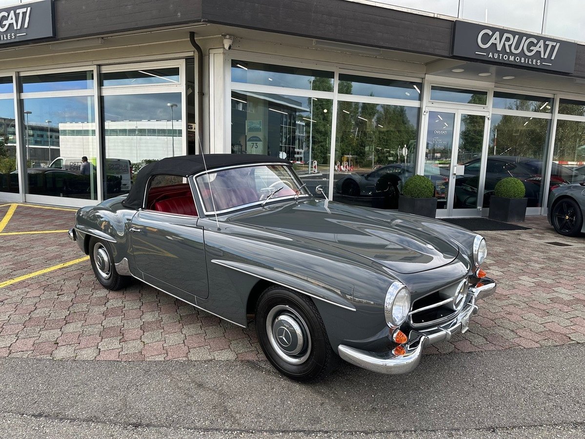 MERCEDES-BENZ SL, Petrol, Classic, Manual - 2