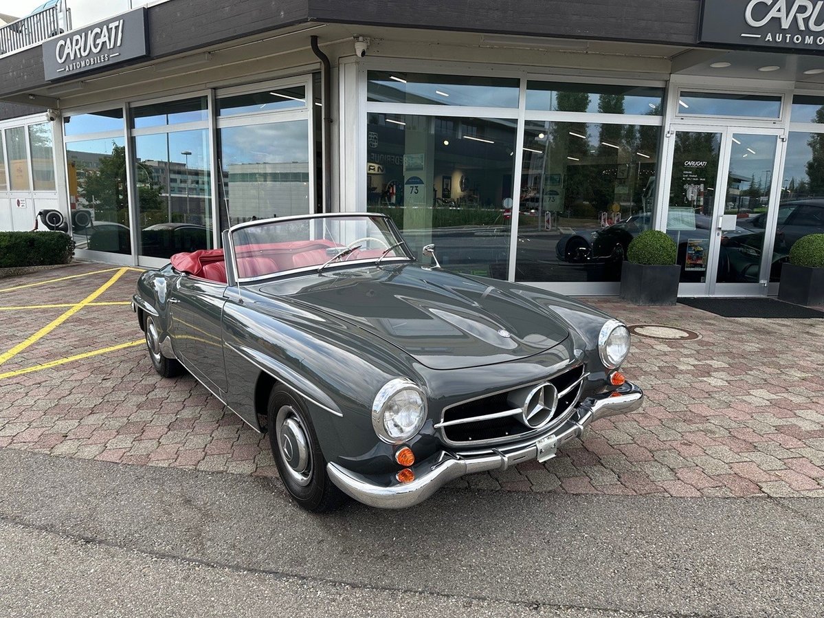 MERCEDES-BENZ SL, Petrol, Classic, Manual - 3