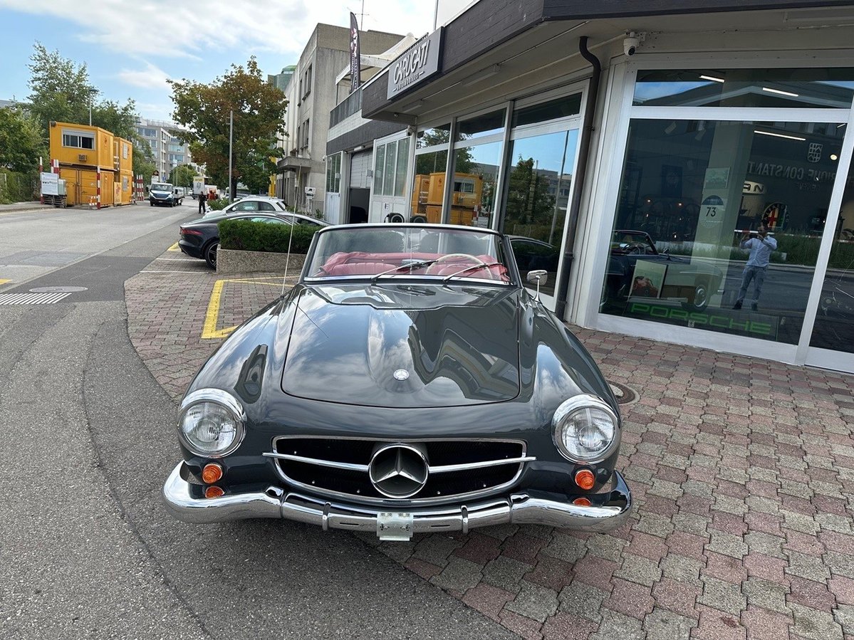 MERCEDES-BENZ SL, Petrol, Classic, Manual - 4