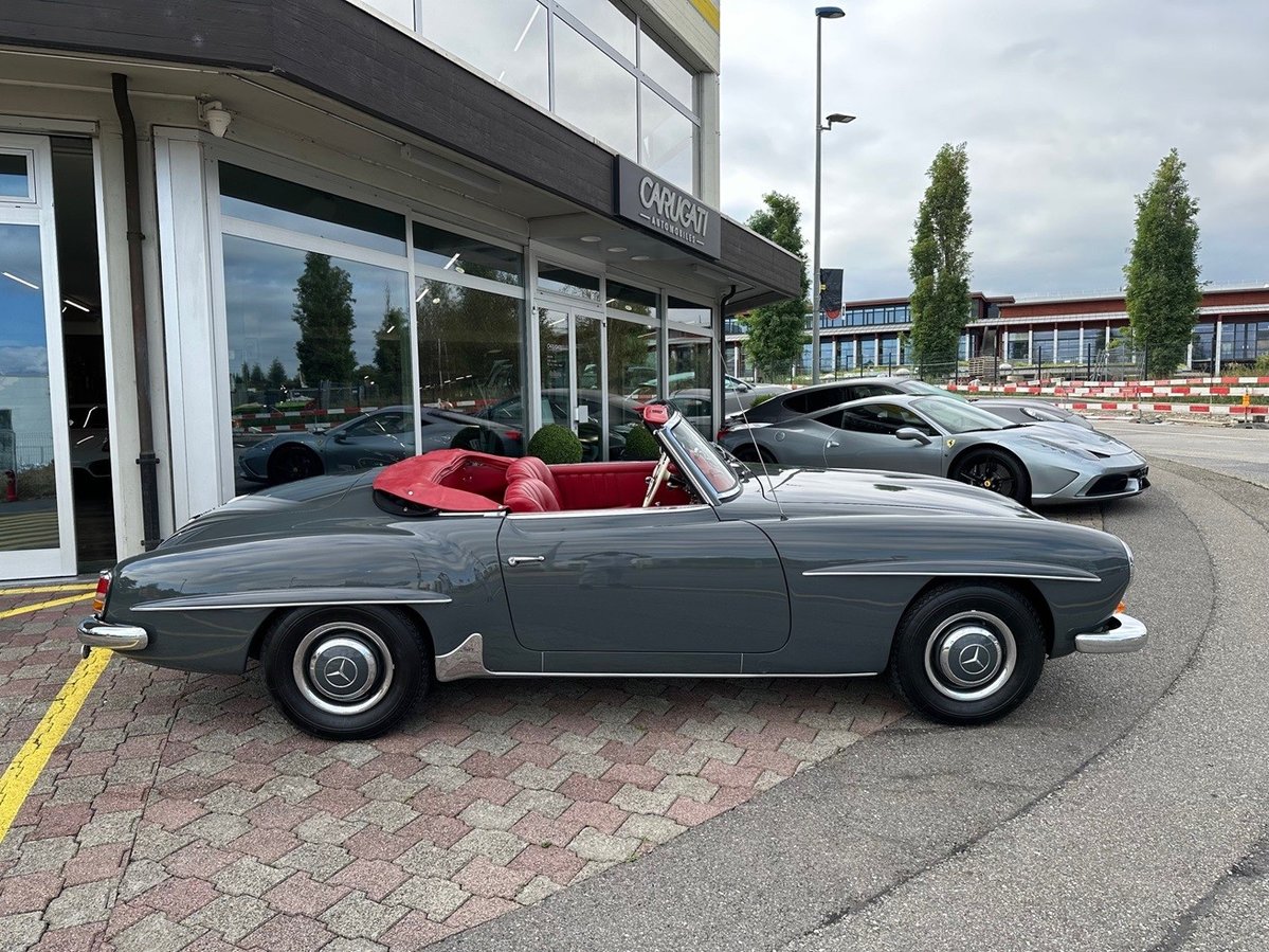 MERCEDES-BENZ SL, Petrol, Classic, Manual - 5