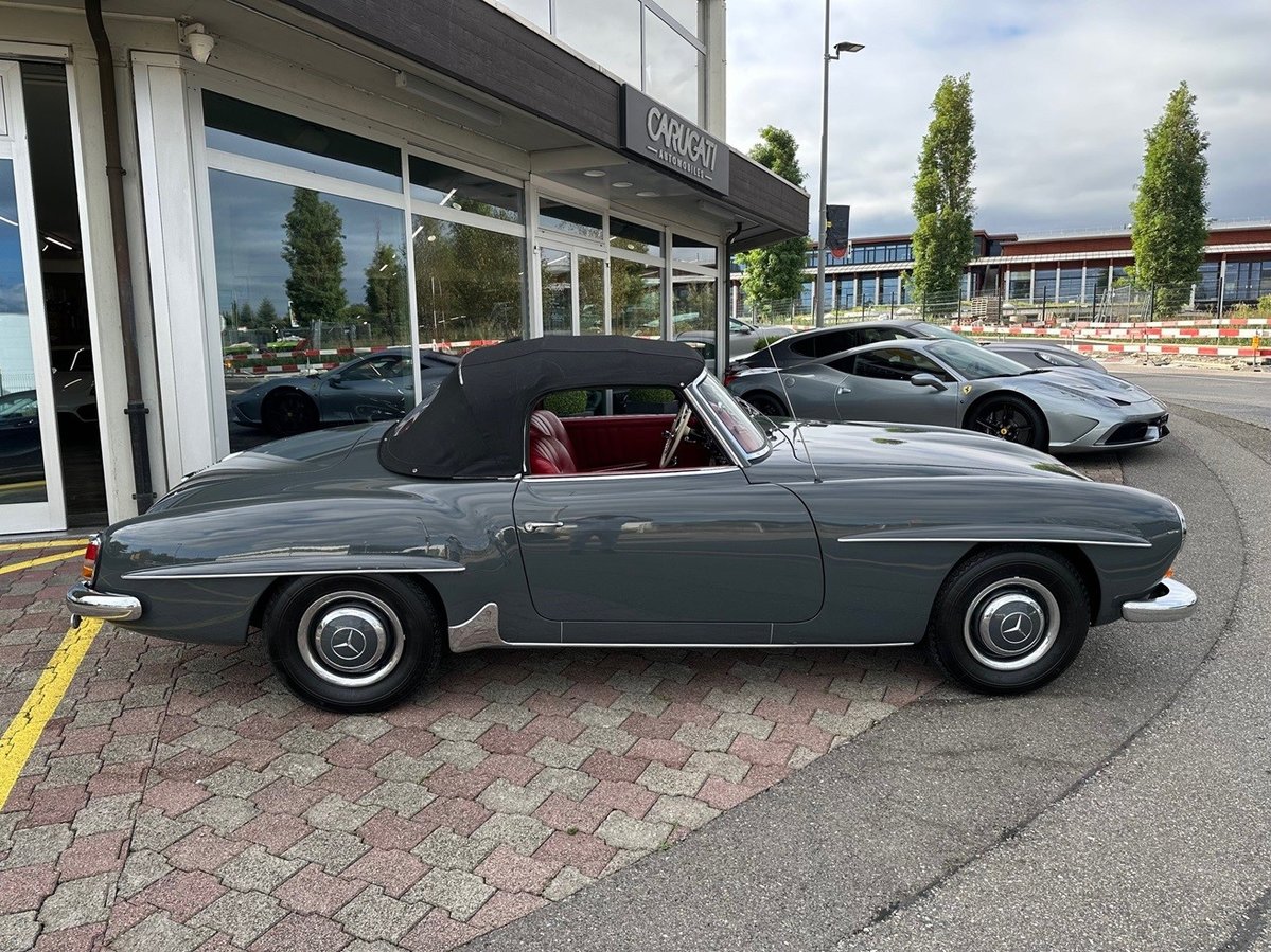 MERCEDES-BENZ SL, Petrol, Classic, Manual - 6
