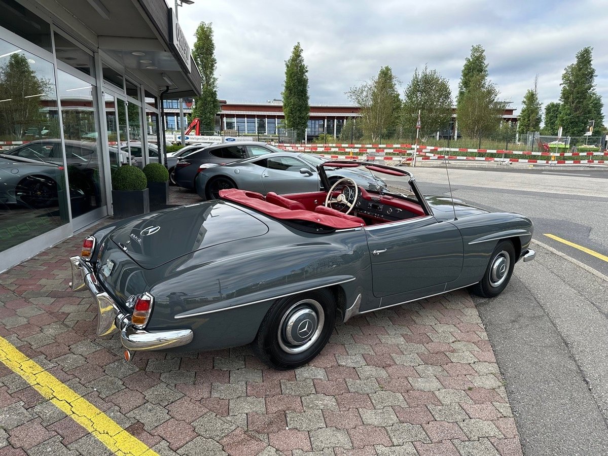 MERCEDES-BENZ SL, Petrol, Classic, Manual - 7