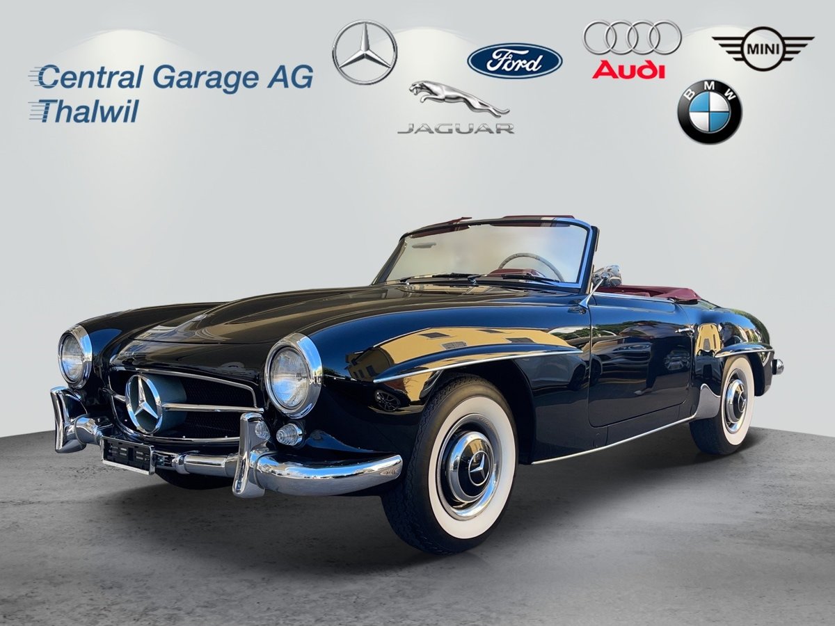 MERCEDES-BENZ 190 SL, Essence, Voiture de collection, Manuelle