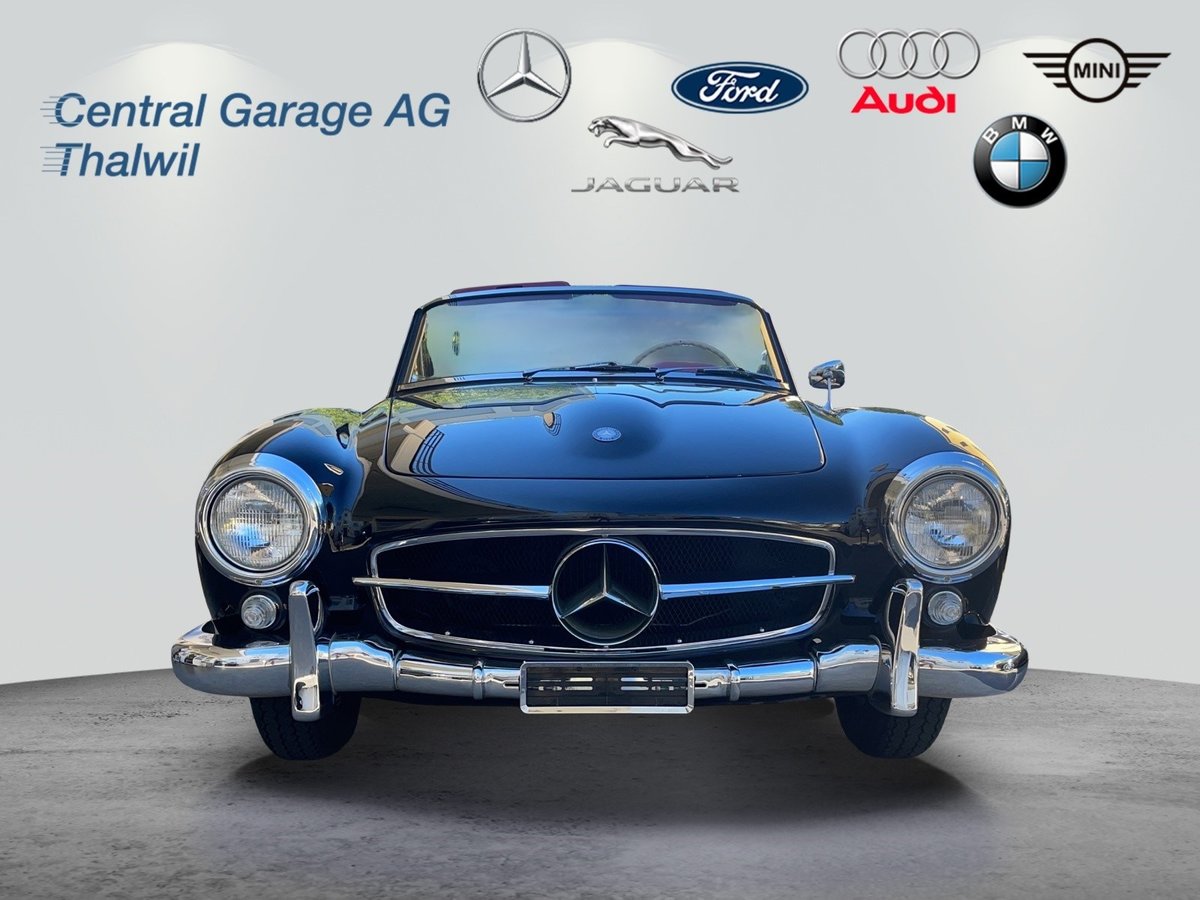 MERCEDES-BENZ 190 SL, Essence, Voiture de collection, Manuelle - 2