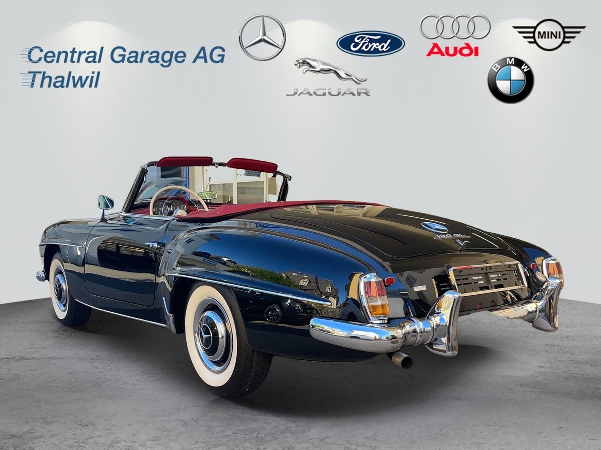 MERCEDES-BENZ 190 SL, Essence, Voiture de collection, Manuelle - 4