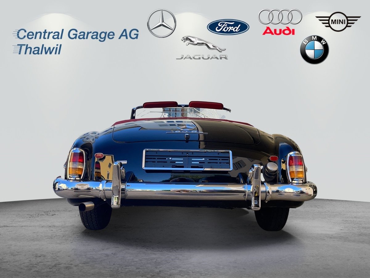 MERCEDES-BENZ 190 SL, Essence, Voiture de collection, Manuelle - 5