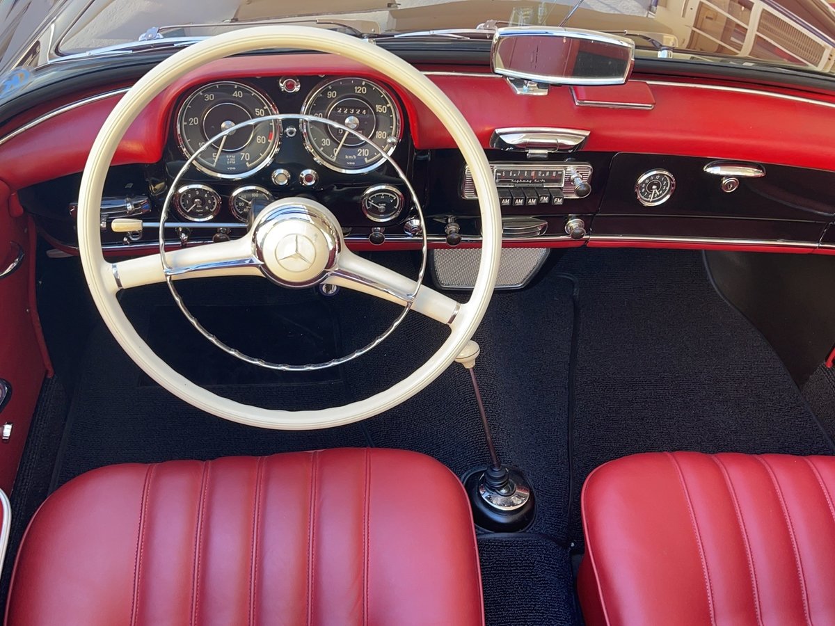 MERCEDES-BENZ 190 SL, Essence, Voiture de collection, Manuelle - 6