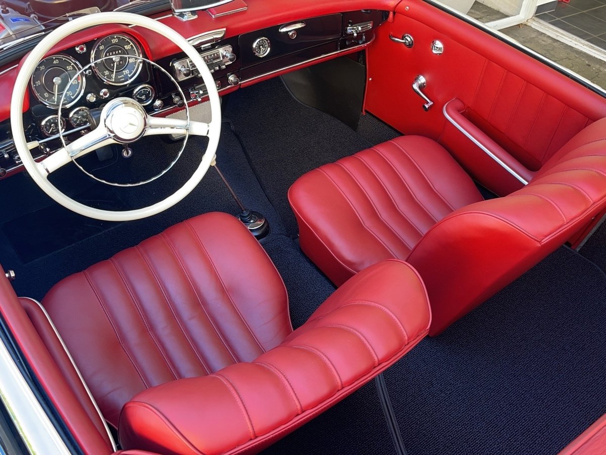 MERCEDES-BENZ 190 SL, Essence, Voiture de collection, Manuelle - 7