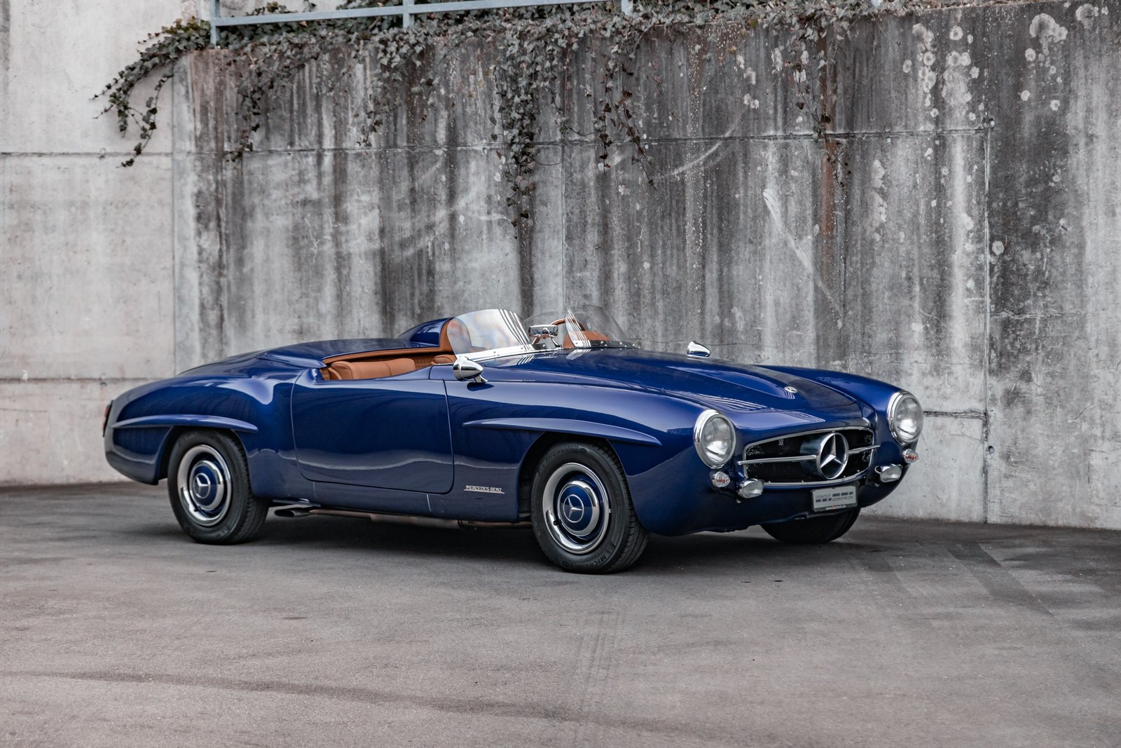 MERCEDES-BENZ 190 SLR, Petrol, Classic, Manual - 2