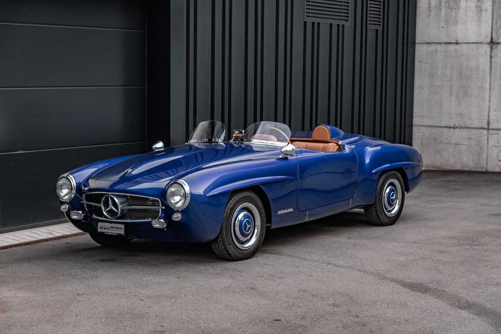 MERCEDES-BENZ 190 SLR, Petrol, Classic, Manual - 3