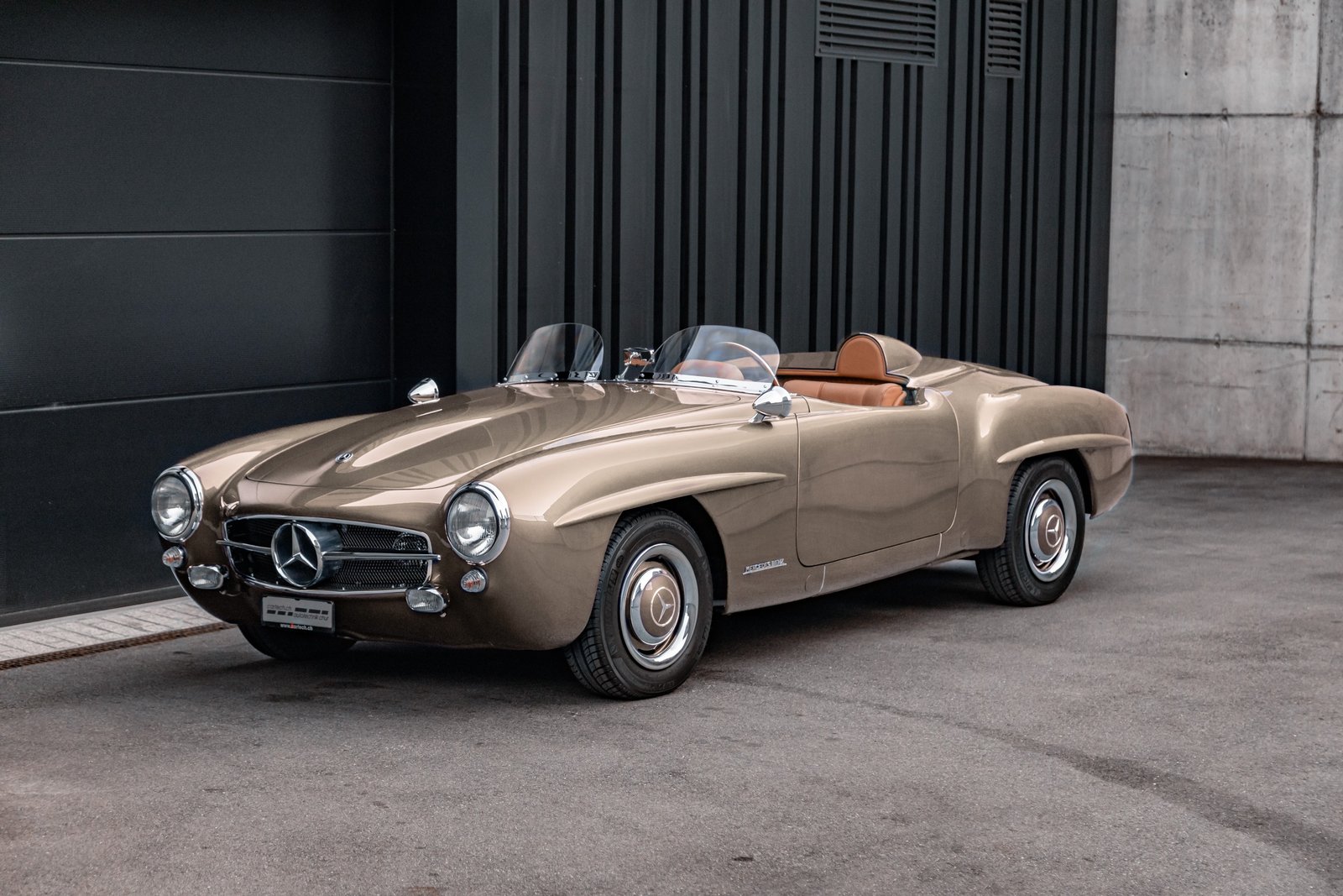 MERCEDES-BENZ 190 SLR, Petrol, Classic, Manual - 6