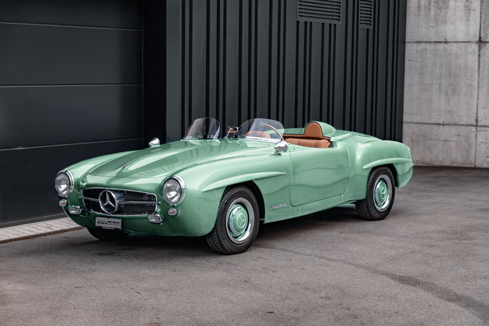 MERCEDES-BENZ 190 SLR, Petrol, Classic, Manual - 7