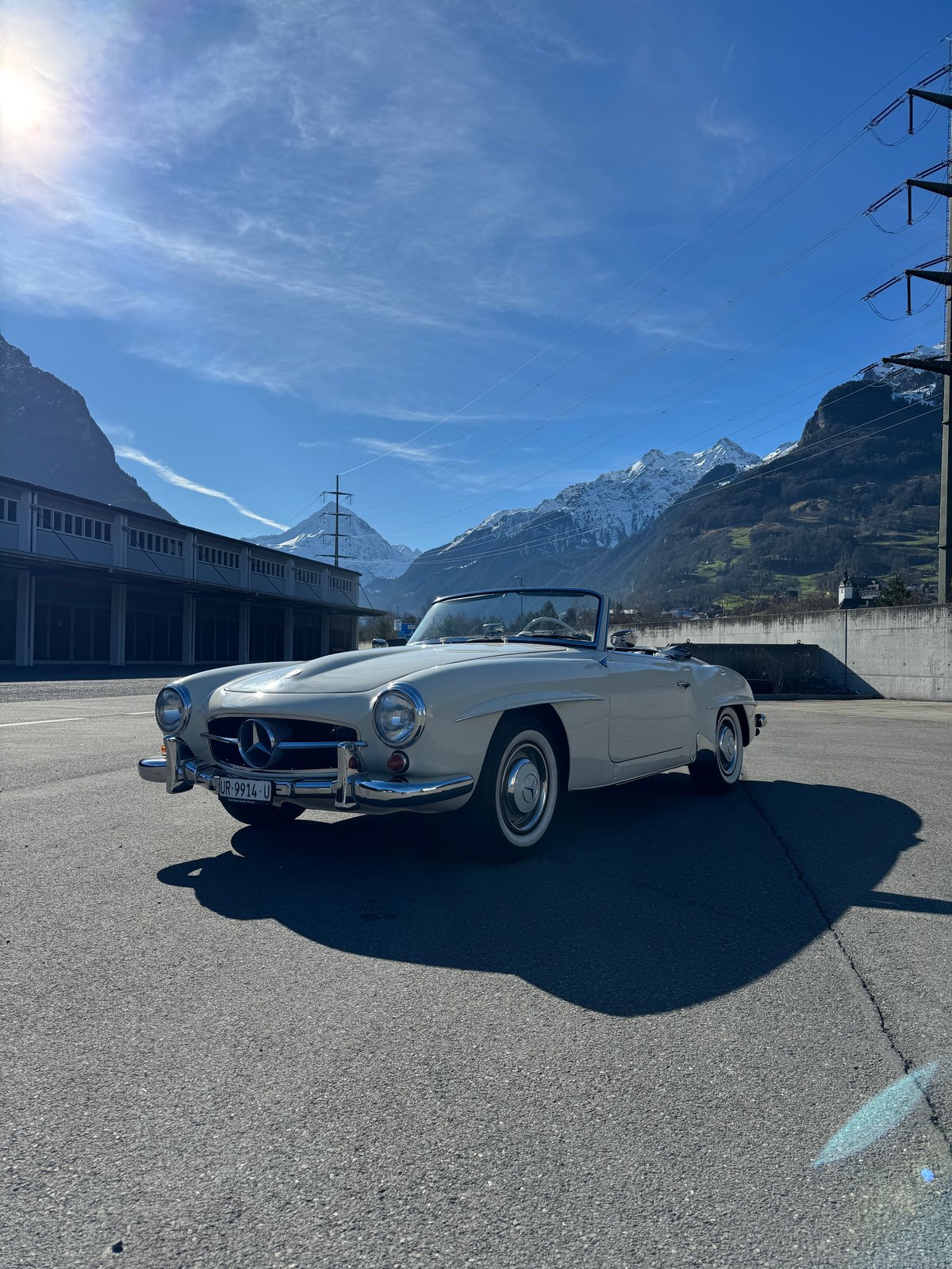 MERCEDES-BENZ SL Typ 121
