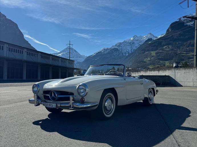 MERCEDES-BENZ SL Typ 121, Benzina, Auto d'epoca, Manuale