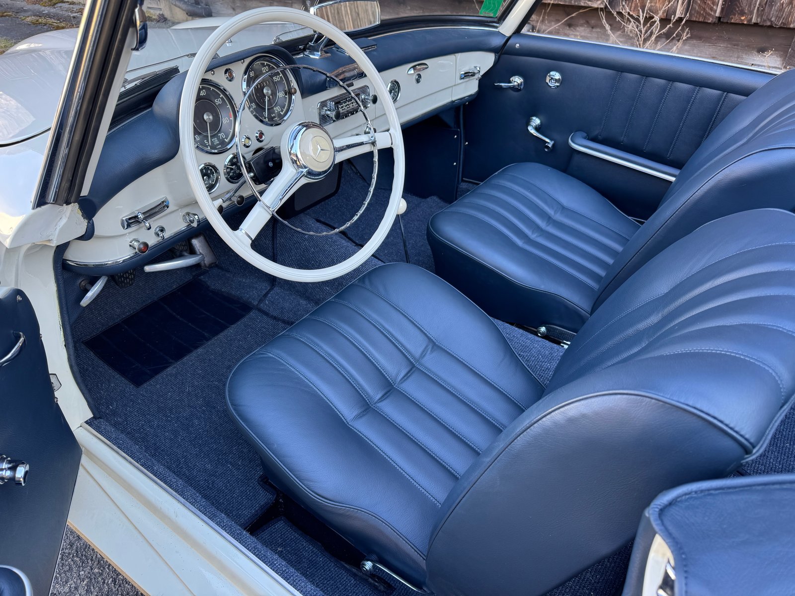 MERCEDES-BENZ SL Typ 121, Benzina, Auto d'epoca, Manuale - 3