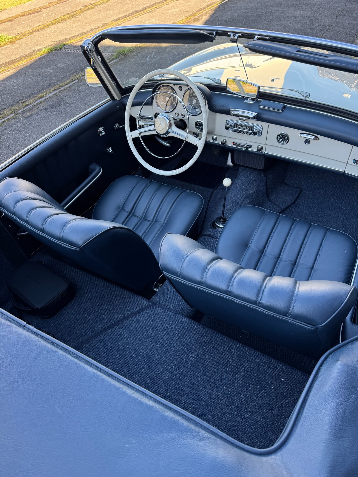 MERCEDES-BENZ SL Typ 121, Benzina, Auto d'epoca, Manuale - 4