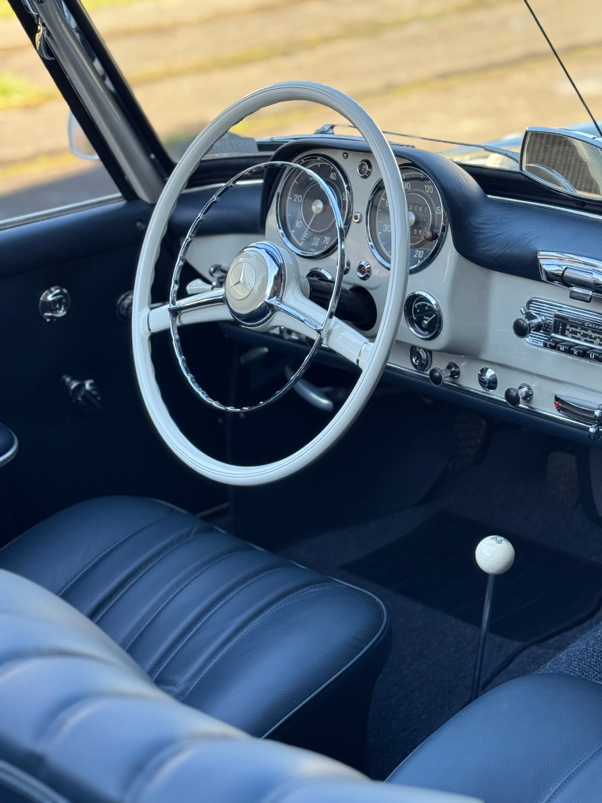 MERCEDES-BENZ SL Typ 121, Benzina, Auto d'epoca, Manuale - 5