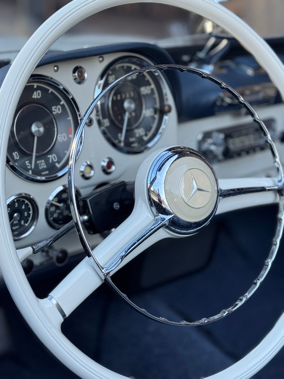 MERCEDES-BENZ SL Typ 121, Benzina, Auto d'epoca, Manuale - 6