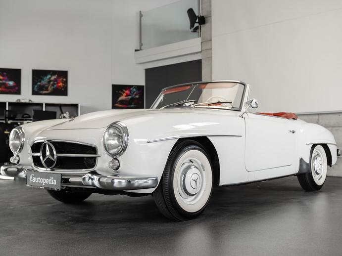 MERCEDES-BENZ 190 SL, Benzina, Auto d'epoca, Manuale