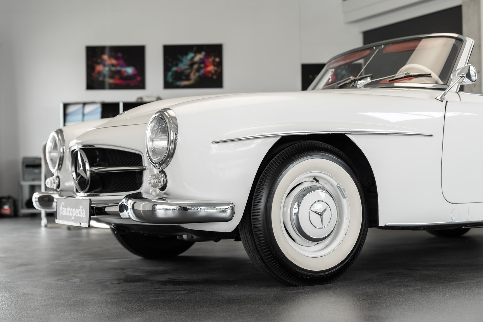MERCEDES-BENZ 190 SL, Benzina, Auto d'epoca, Manuale - 2
