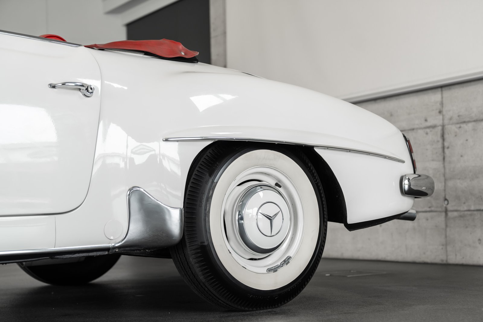 MERCEDES-BENZ 190 SL, Benzina, Auto d'epoca, Manuale - 3