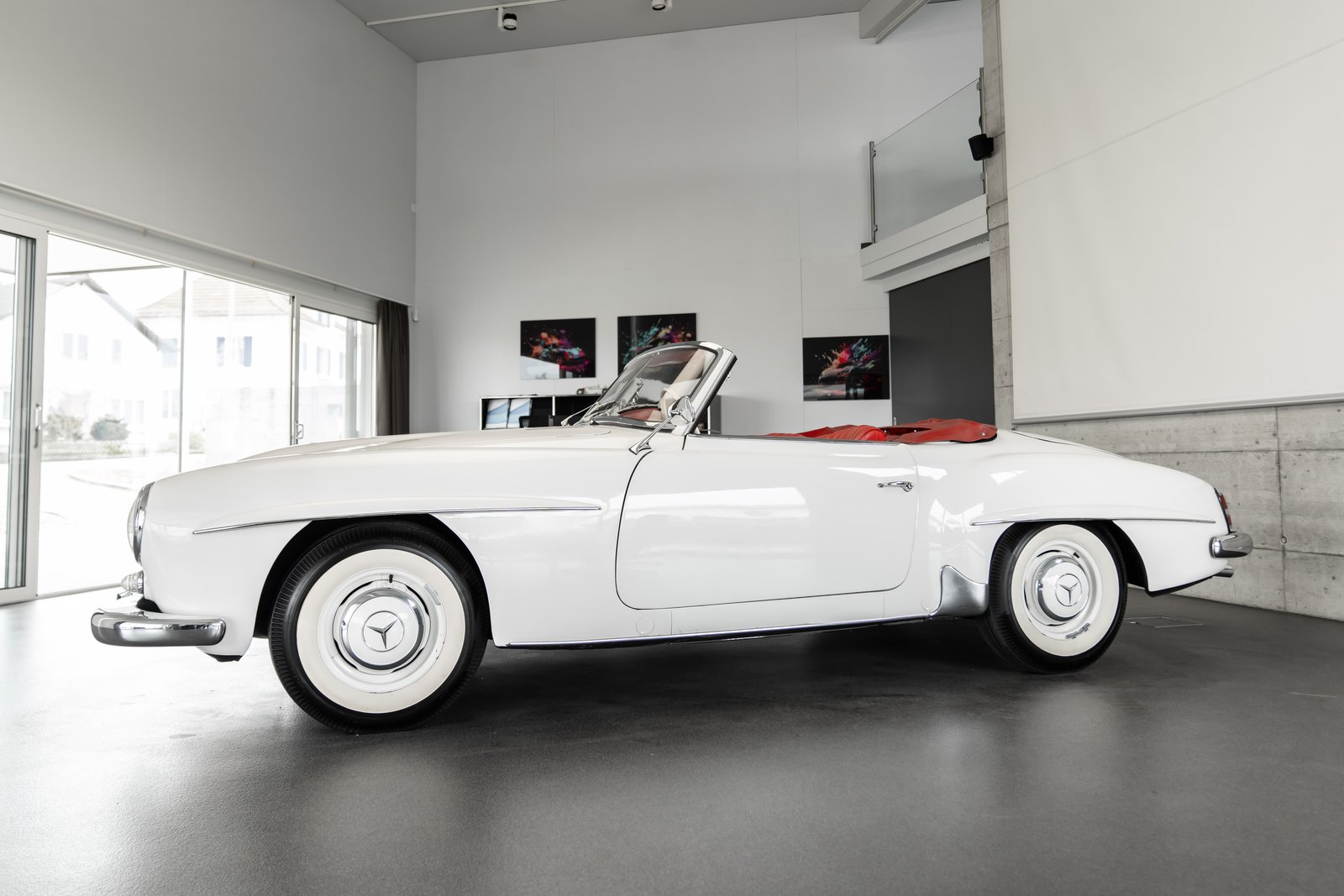 MERCEDES-BENZ 190 SL, Benzina, Auto d'epoca, Manuale - 4