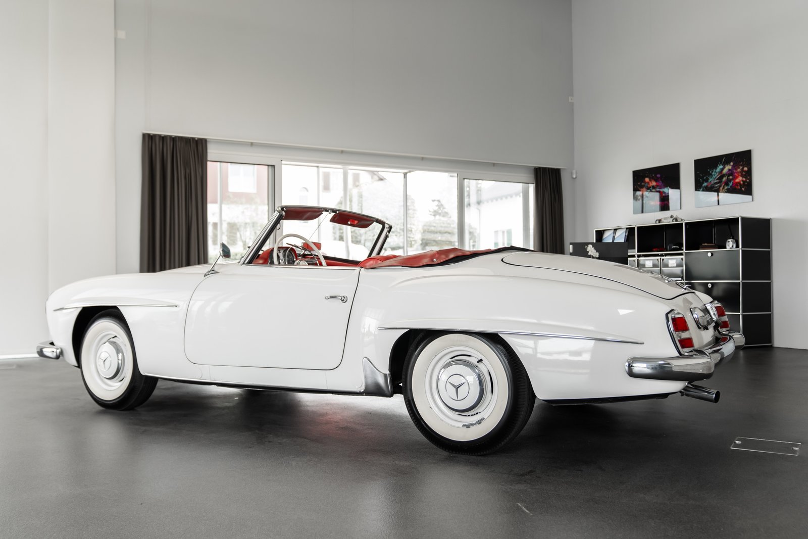 MERCEDES-BENZ 190 SL, Benzina, Auto d'epoca, Manuale - 5