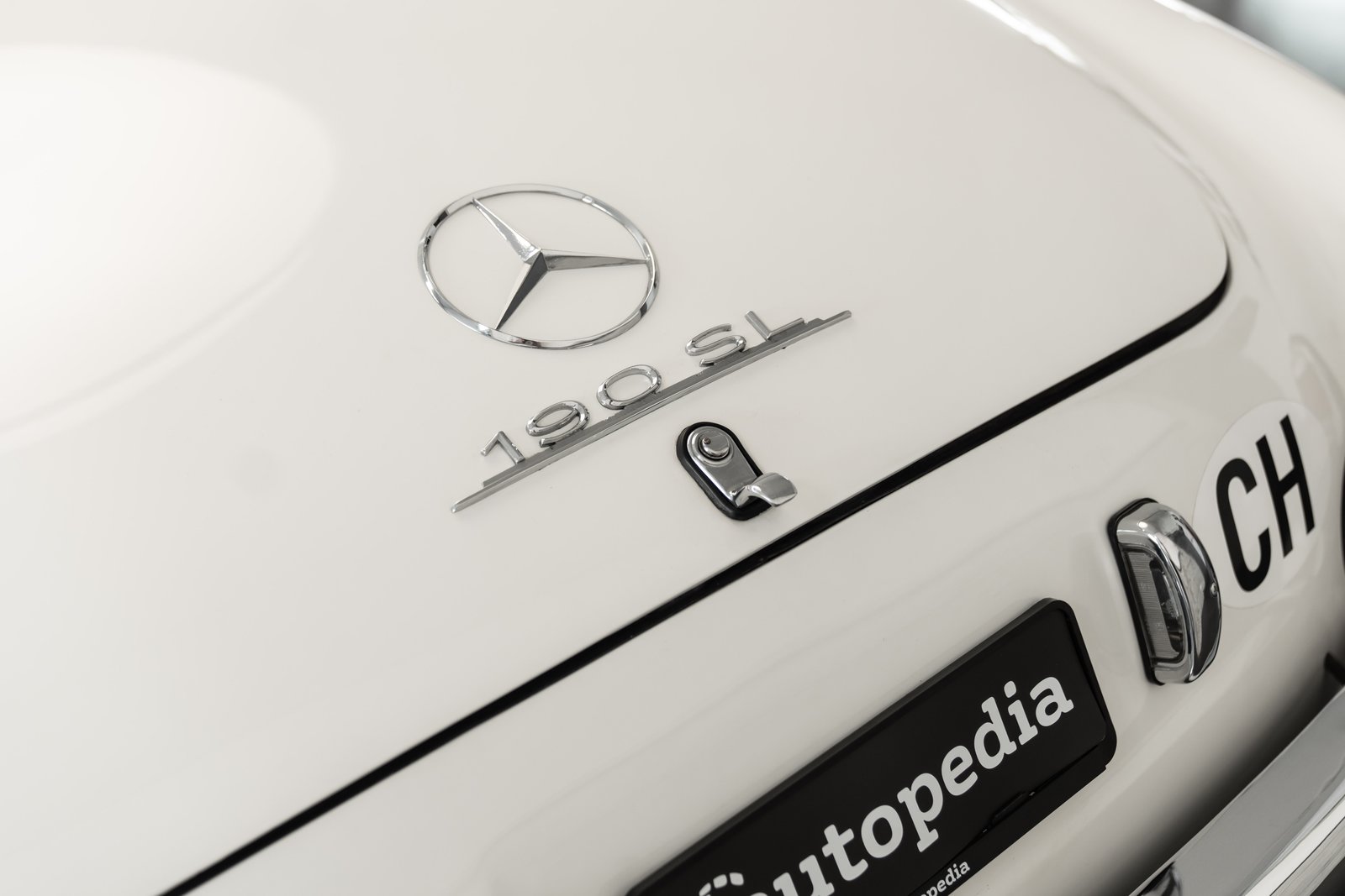 MERCEDES-BENZ 190 SL, Benzina, Auto d'epoca, Manuale - 6