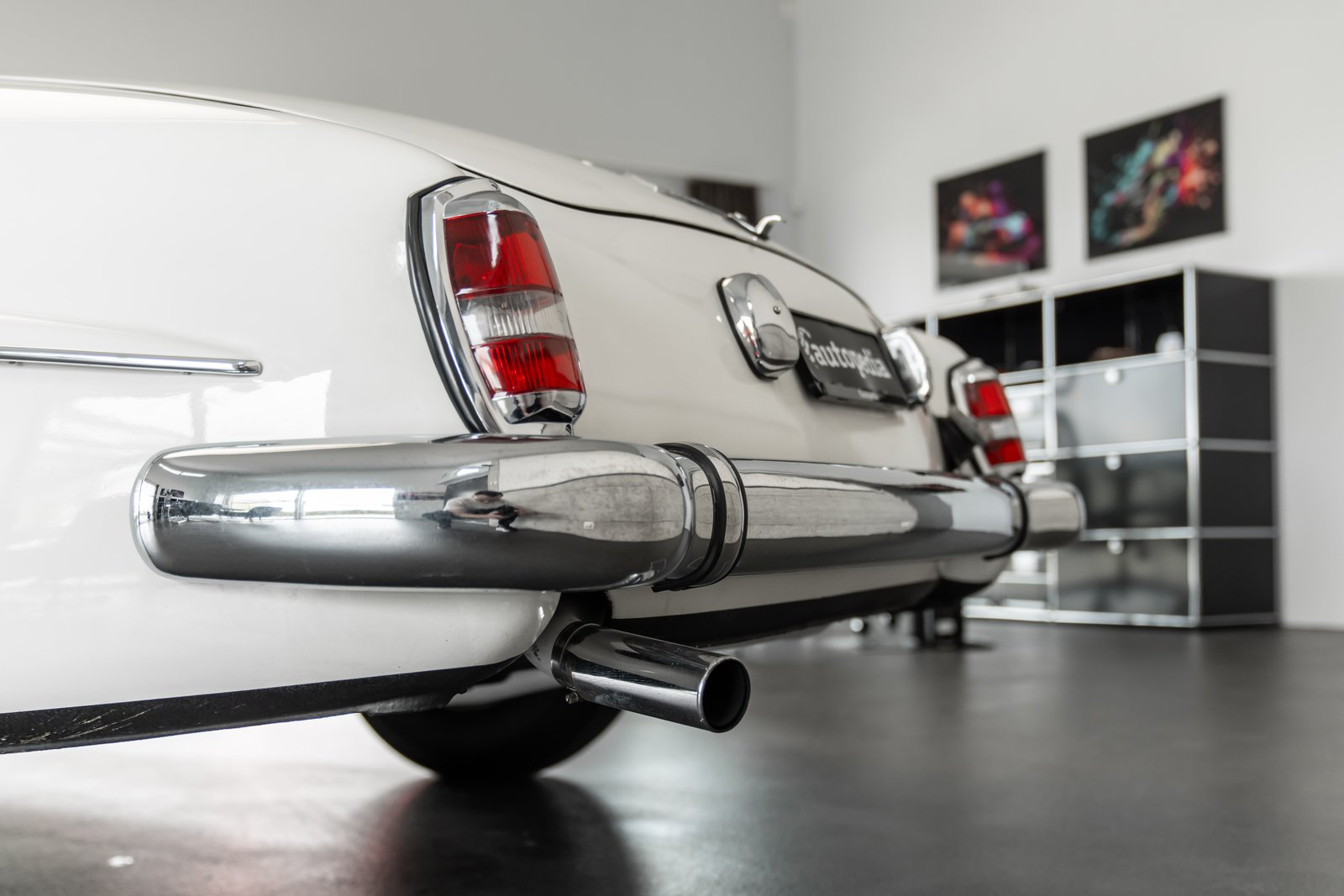 MERCEDES-BENZ 190 SL, Benzina, Auto d'epoca, Manuale - 7