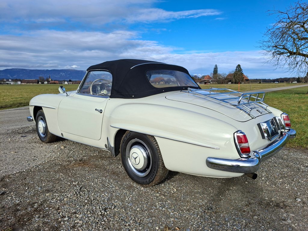 MERCEDES-BENZ 190 SL, Benzina, Auto d'epoca, Manuale - 7