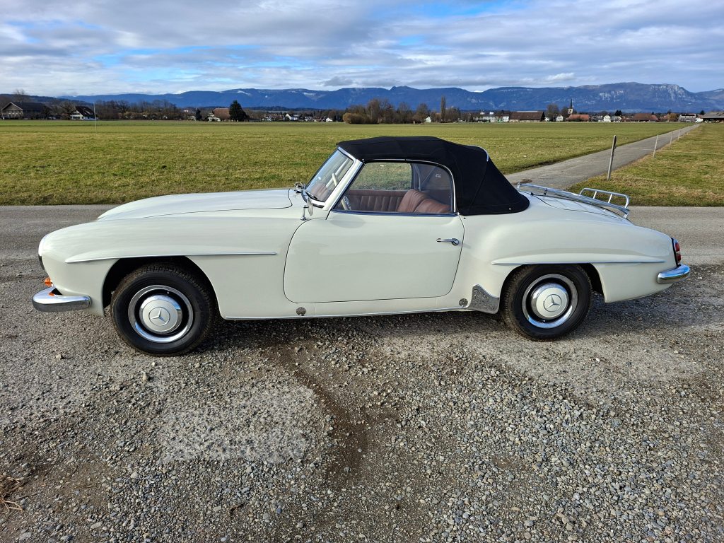 MERCEDES-BENZ 190 SL, Benzina, Auto d'epoca, Manuale - 3
