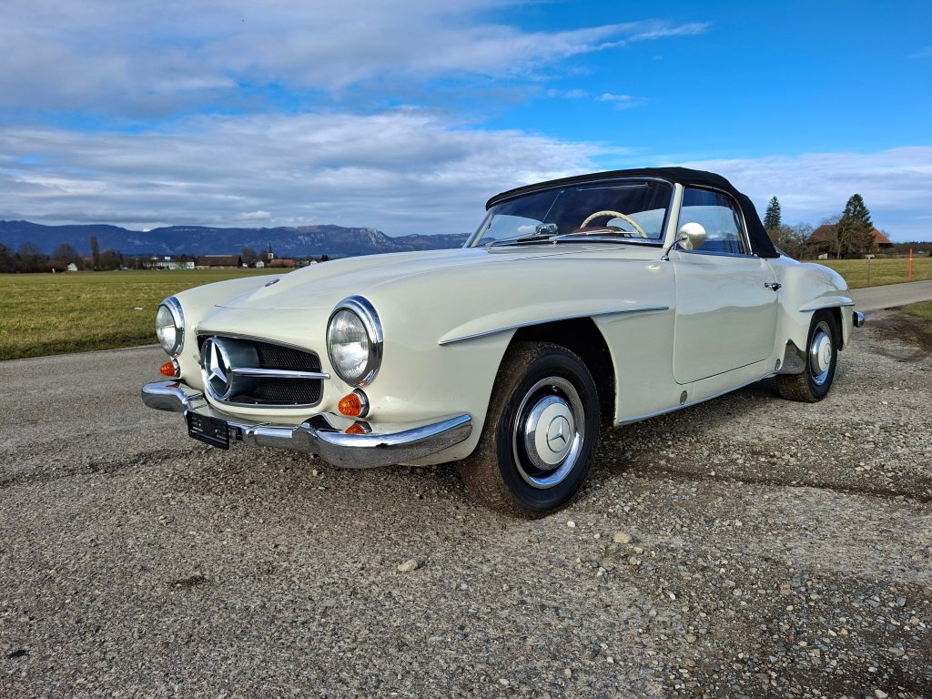 MERCEDES-BENZ 190 SL, Benzina, Auto d'epoca, Manuale - 2