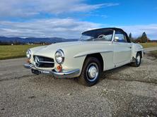 MERCEDES-BENZ 190 SL, Benzina, Auto d'epoca, Manuale - 2